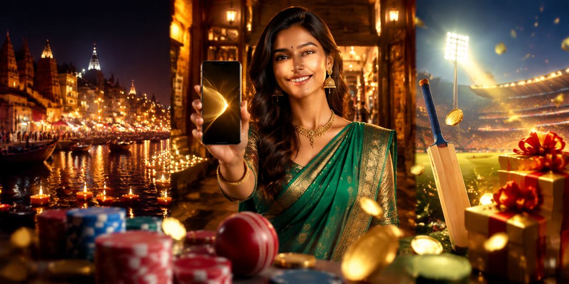 Indian woman contemplating responsible gaming practices